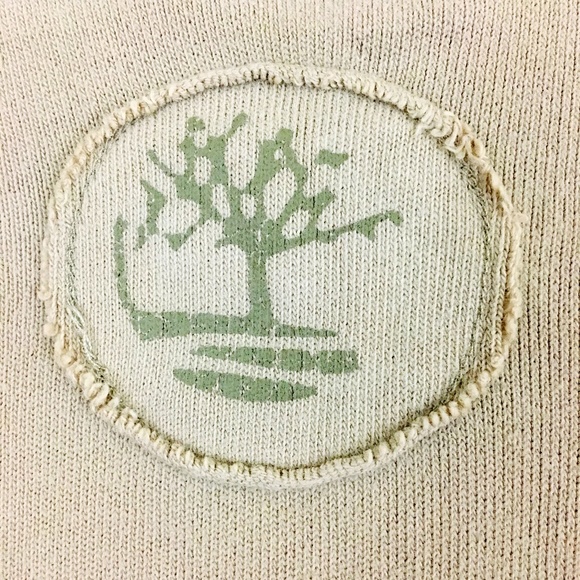 Timberland 1/4 Zip Mens Logo Pullover Sweater XXL - Picture 6 of 8